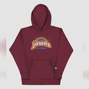 Philly Goat Jawns Embroidered Hoodie size Medium
